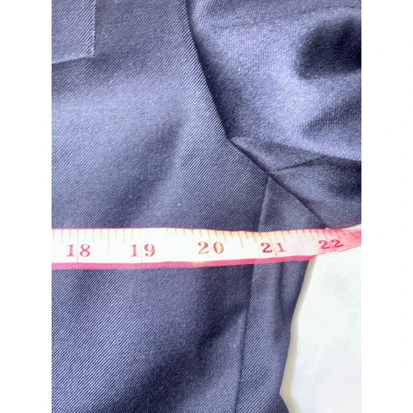 Lauren Ralph Lauren Blazer‎ Men's 42R Navy Wool Gold Buttons Sport Coat